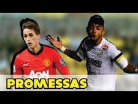 As maiores promessas do futebol mundial (2014/2015)