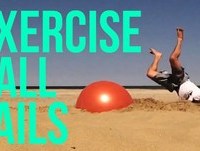 Epic Exercise Ball Fails || FailArmy