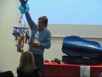 Fidel Delgado, el gurú del Desarrolo Humano - Las fuentes del humor 4/5