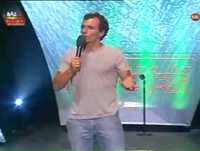 Francisco Menezes no ultimo Levanta-te e ri