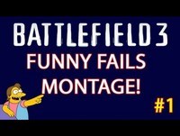 Funny Battlefield 3 Fails!