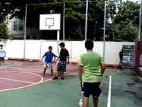 Futebol no Bombeiro.