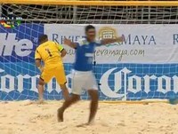 Gols: Brasil 7 x 5 Espanha - Torneio Internacional de Futebol de Areia