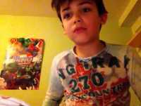 Instrucciones del álbum de los cromos de Invizimals