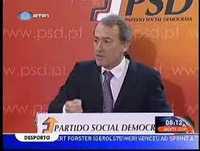 Luís Filipe Menezes - Lei Autárquica - alteração