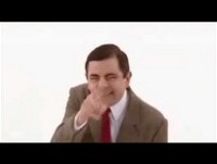 Mr Bean apple ad HD