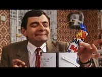 Mr. Bean - Explosive Paint