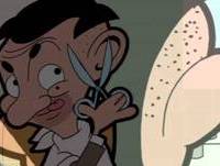 Mr Bean - Home Haircut
