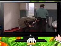 Mr Bean reclaims his trousers