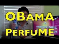 OBAMA PERFUME ANTIDOTE FOR ROMNEY STENCH mitt hidden leaked video tape samuel l jackson wake up