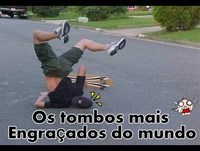 OS TOMBOS MAIS ENGRAÇADOS DO MUNDO