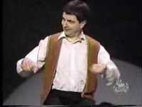 Rowan Atkinson - Invisible Drum Kit