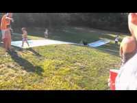 Slip'n'Slide Fails Compilation 2012    FailArmy   YouTube