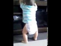 Bebê Dançarino!! Mtooo engraçado