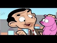CN - Mr Bean - Strange pink animal