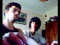 Conversa entre 2 amigos