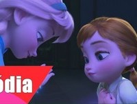 Frozen - Você Quer Brincar na Neve? (Paródia/Redublagem)