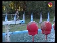 Hombre Al Agua - Wipeout Argentina 04/07/2010