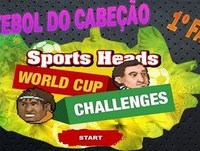 LWG | JOGOS DO CABEÇÃO : FUTEBOL DO CABEÇÃO - BRASIL !!! - 1º fase -  jogo irado