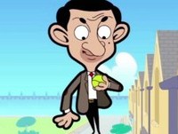 Mr Bean - Giving the ball back