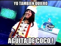 PARODIA DE "AGUITA DE COCO" EN EL ESPECIAL DEL HUMOR