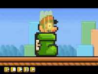 Super Mario Bros. 3 Bloopers Flash Video