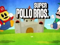 Super Pollo Bros (parodia super mario bros)