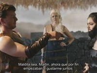 Un personaje que solía conocer (Parodia Juego de Tronos)