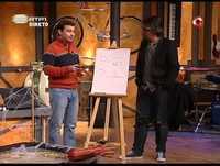 Vítor Pereira "Probabilidades de acertar no euromilhões" / Nuno Markl / 5 Para a Meia Noite