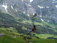 Zip-line Ala Suisse