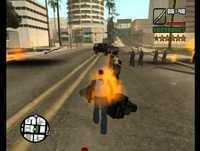 Zoando no GTA  San Andreas