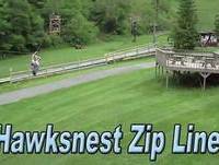 Hawksnest Zip Line with Dede and Ken