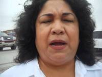 Maestra María de los Angeles Banda Ríos, Presidenta de Mujeres en Movimiento de Nueva Alianza en RB