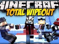 Minecraft Mini-Game: TOTAL WIPEOUT! w/ Blow, Sitrox, Dealer