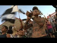 Paixão pelo futebol sentida na pele