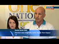 Stephanie Bannister dubbed 'Australian Sarah Palin' after string of gaffes about Jews and Muslims