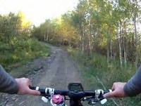 TheSuperMotoHooligan goes Mountain Biking and Fails. Gopro Hero. Cannondale F4000sl