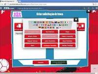 Trocar cromos , caderneta virtual