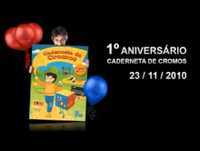 Aniversário da Caderneta de Cromos - 2º Cromo