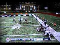 Corinthians Steamrollers no PS3 - 4o Quarto - NCAA Football 11