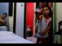 Criança nervosa (muito engraçado)