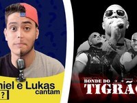 Daniel e Lukas do Canal Você Sabia? cantam Bonde do Tigrão (Paródia)