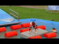 Dizzy Dummies on Total Wipeout Episode 8