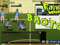 Futebol Mania - Broto e Partida Assada