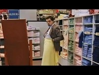 Mr. Bean - Towel Shopping