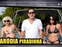 PIRADINHA - DEU SEM CAMISINHA | Paródia Gabriel Valim