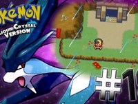 Pokémon Liquid Crystal Nuzlocke - "O suicune irritou-se!" - parte 19