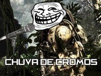 PS4 - Concurso! CHUVA DE CROMOS