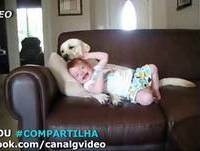 Videos Engraçados de Bebe - TENTE NÃO RIR