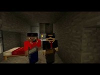 #1 episódio - Sobrevivência a 2 Cromos Minecraft: Creeper estúpido